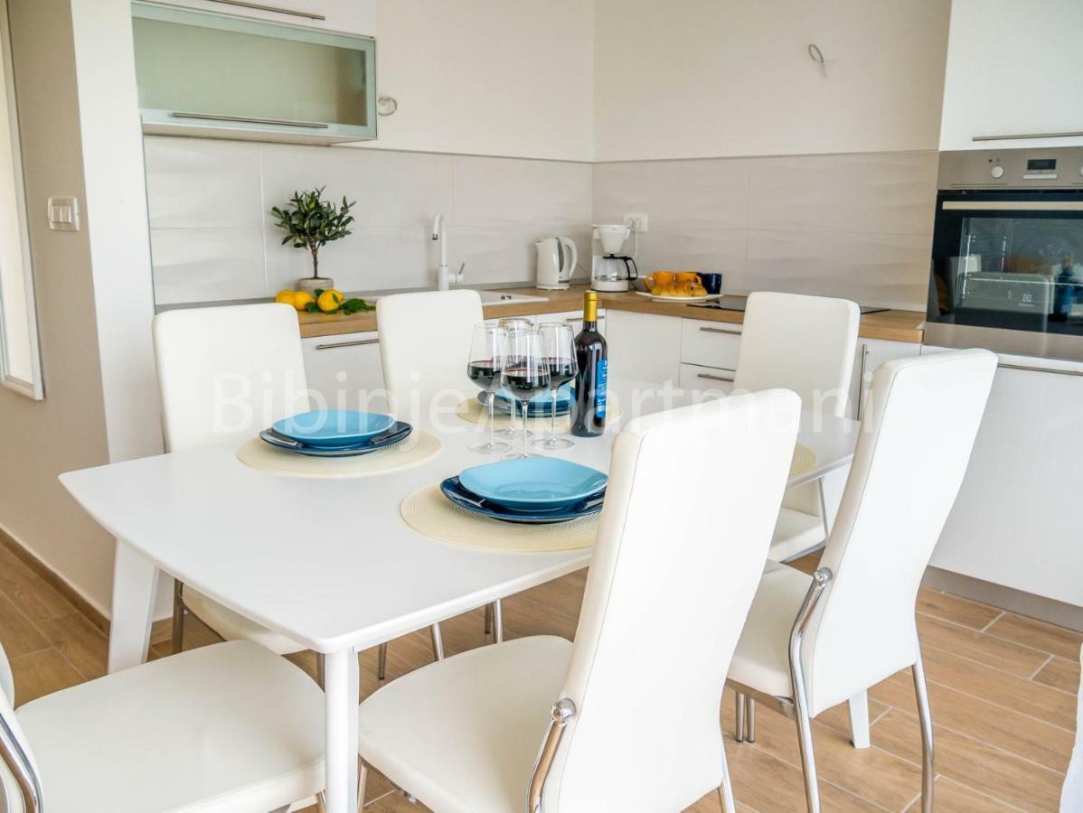 Ana I Ljubo Apartment Sukosan Luaran gambar
